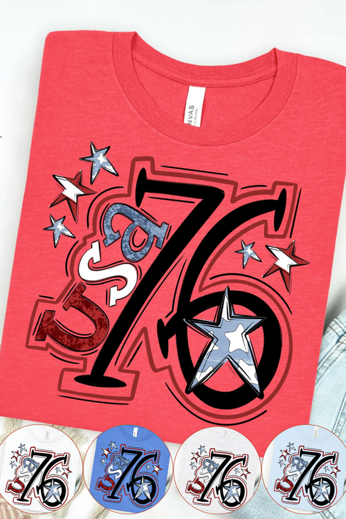USA Doodle T-Shirt