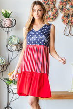 US Flag Tank Dress