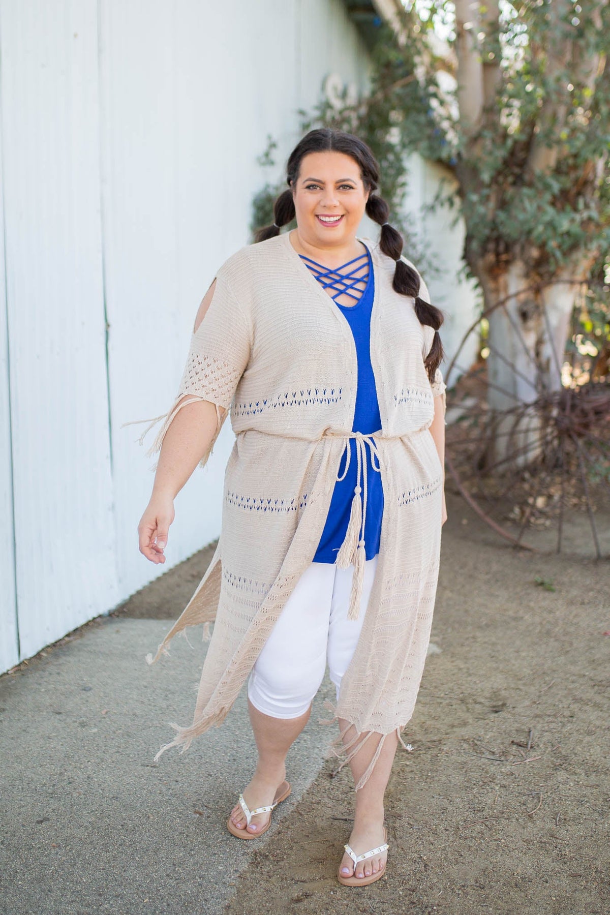 On the Fringe Duster Cardigan