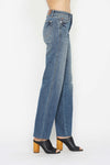 Suki Tummy Control Straight Judy Blue Jeans