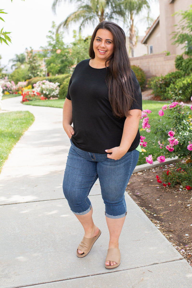 Lime-A-Rita Short Sleeve Top