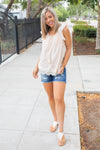 Summer Days Eyelet Top