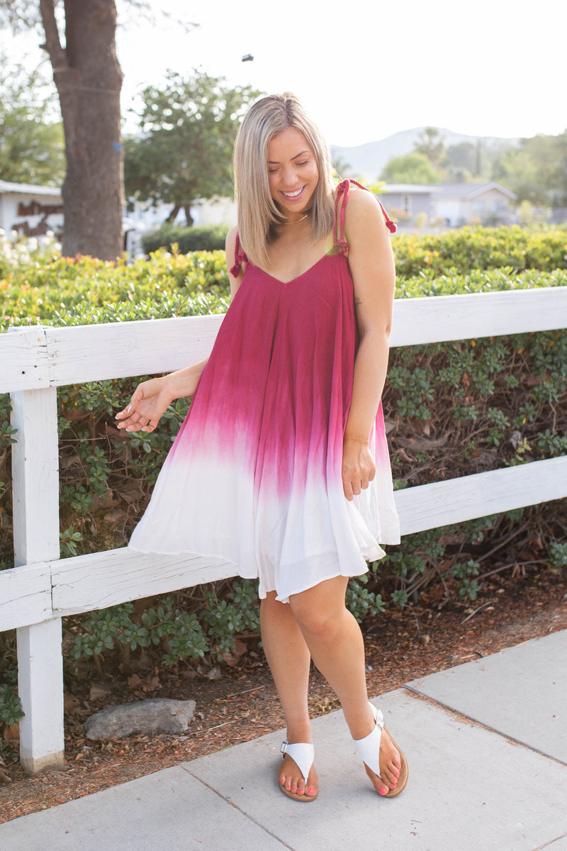 Dipped With Love Summer Dress