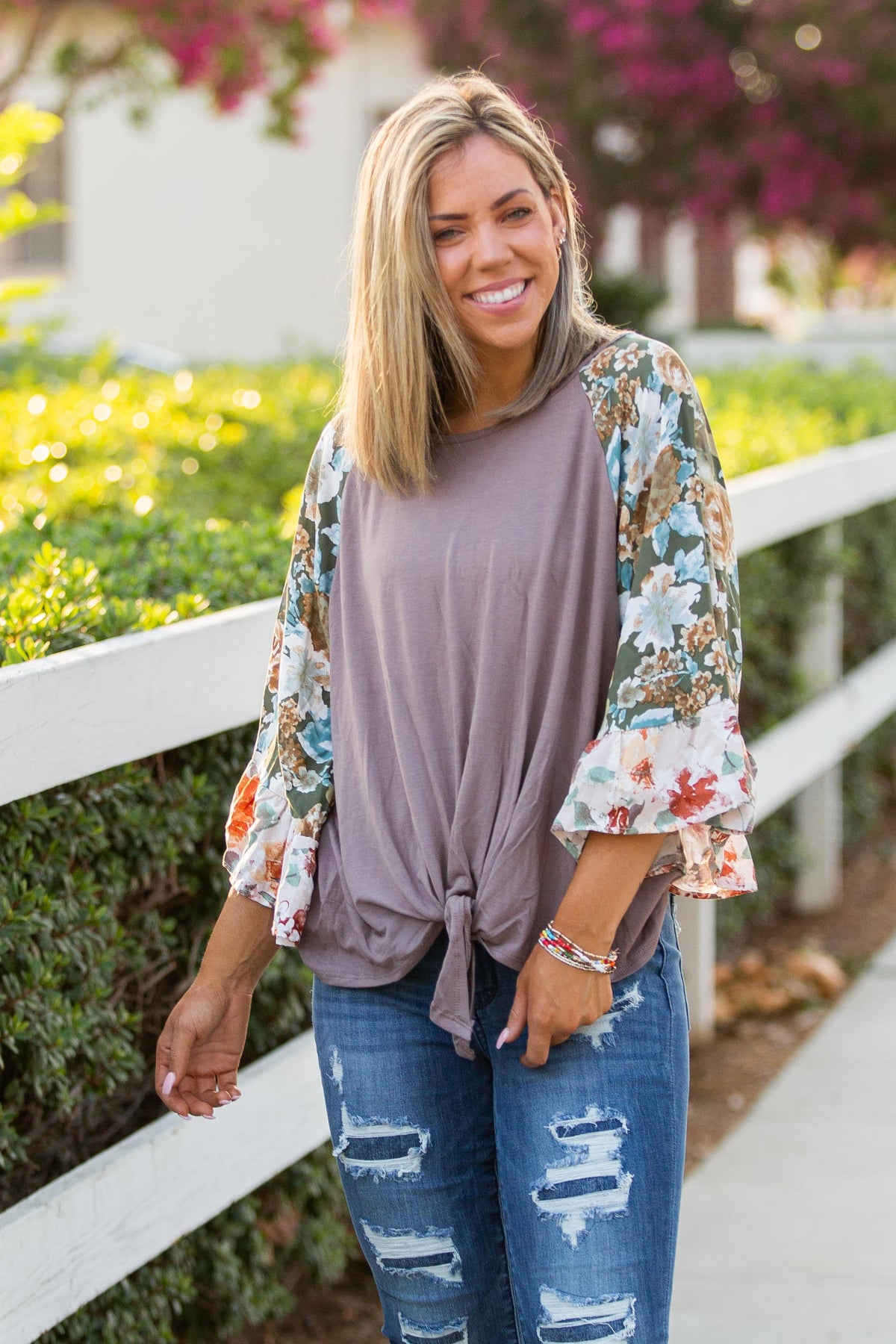 The Perfect Compliment Bell Sleeve