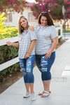 Flirty & Fun Short Sleeve Top