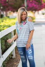 Flirty & Fun Short Sleeve Top