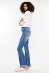 Blair Kancan High Rise Frayed Hem Jeans