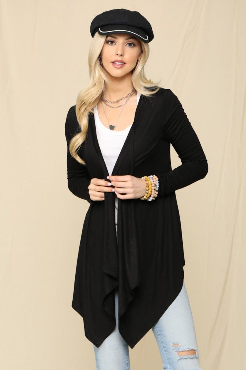 Piper Open Front Knit Cardigan