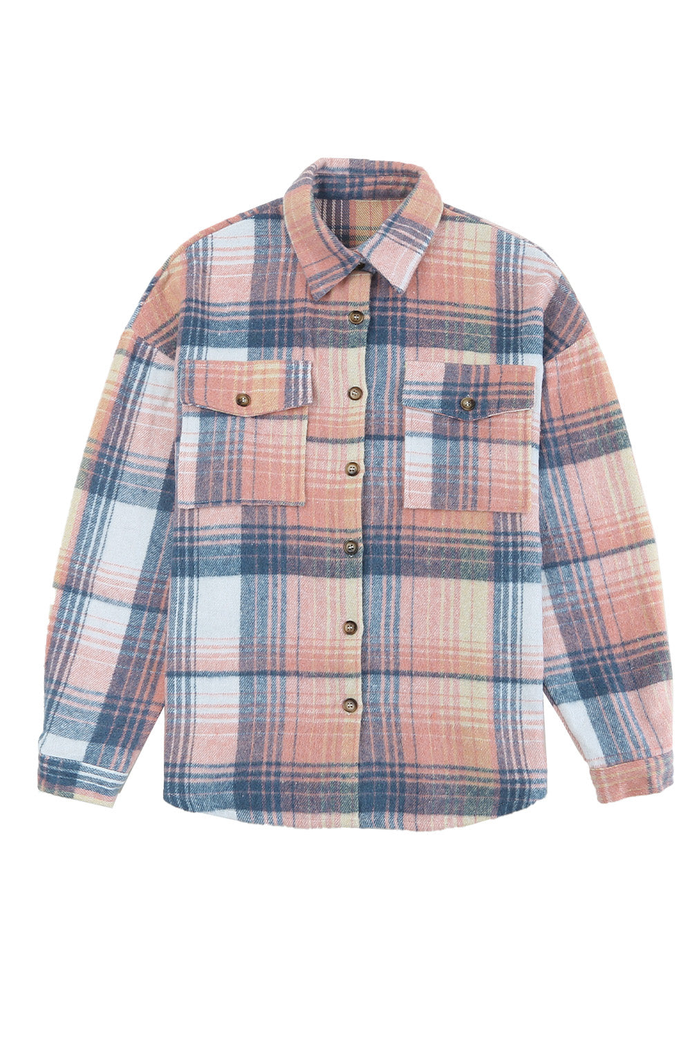 Huntli Flannel Shacket