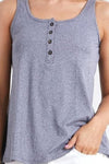 Bailey Half Button Tank