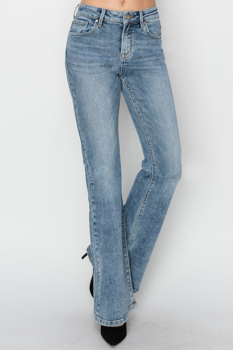 Wyatt Mid Rise Bootcut RISEN Jeans