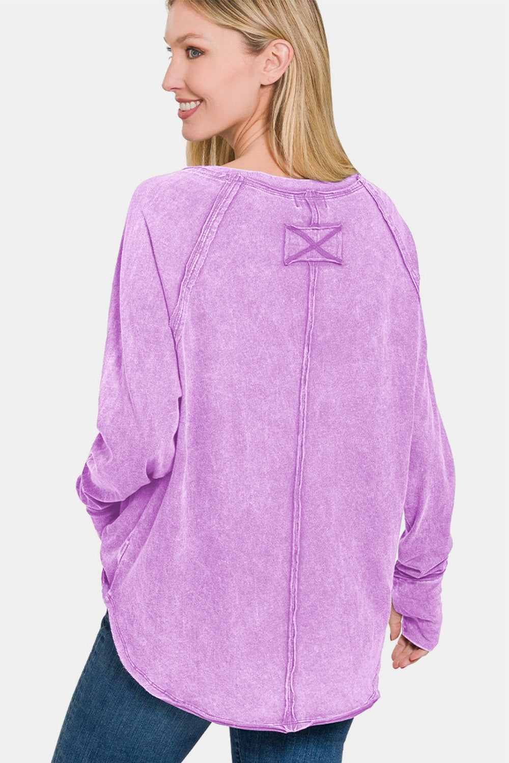 Leighton Thumbhole Long Sleeve