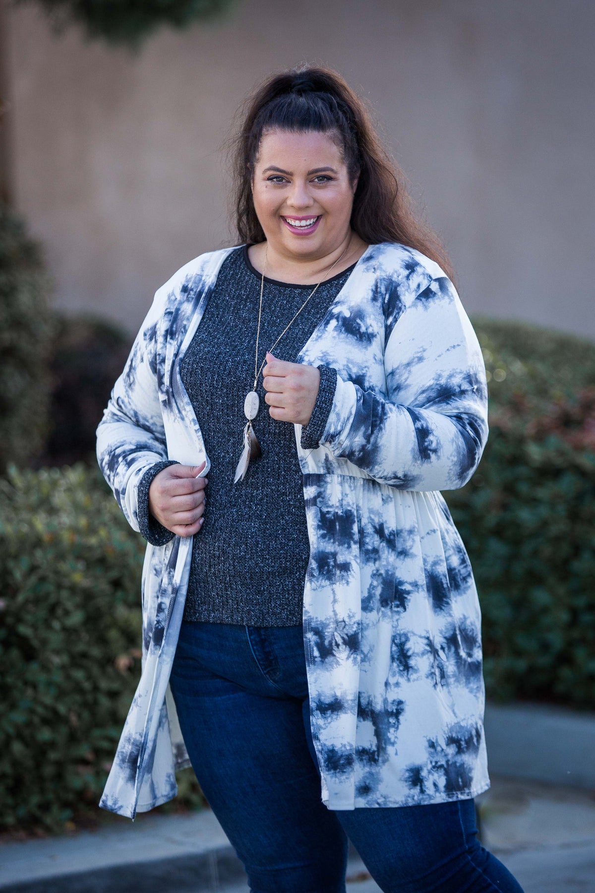 Dash of Love Ruffled Cardigan