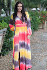 Gather Around Maxi Dress