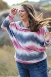 Right Touch Long Sleeve Dolman