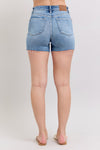 Charley High Rise Distressed Cutoff Judy Blue Shorts