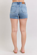 Charley High Rise Distressed Cutoff Judy Blue Shorts