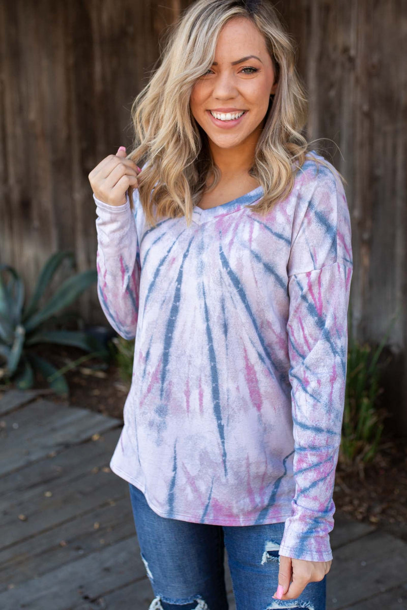 Rays of Hope Long Sleeve Top