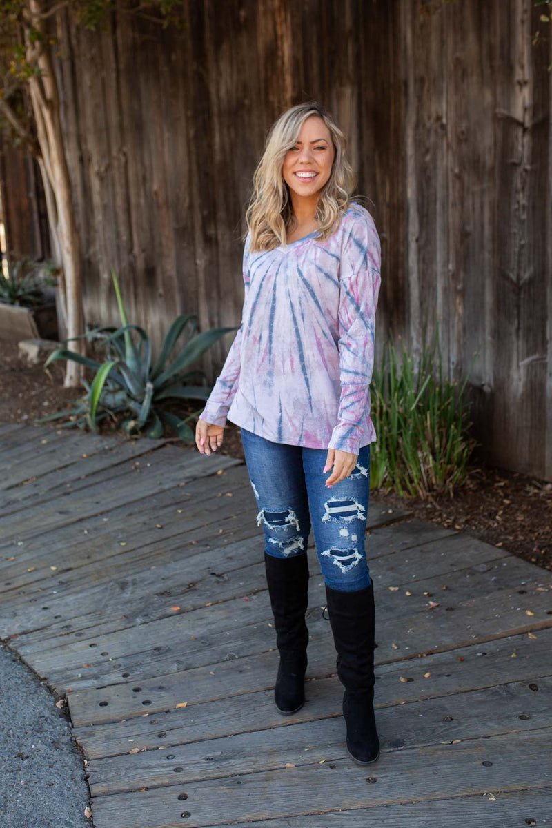 Rays of Hope Long Sleeve Top