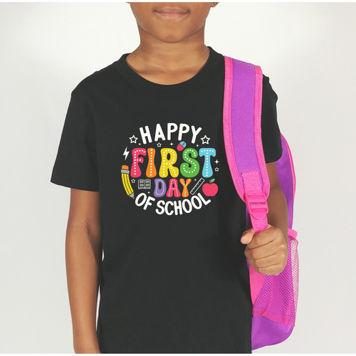 Happy First Day of School- Youth