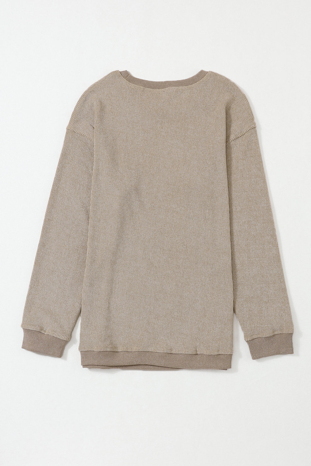 Skylar Corded Tunic Sweatshirt