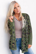 Angela Leopard Cardigan