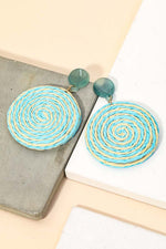 Hypnotized Spiral Earrings