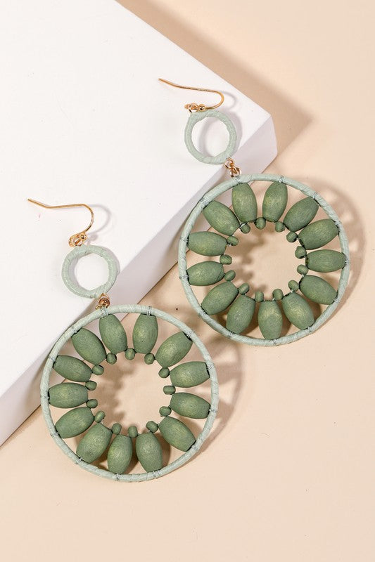 Sage Delight Earrings