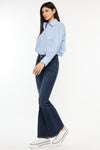 Kai Mid Rise Flare Jeans