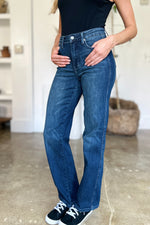 Alicia Tummy Control Straight Judy Blue Jeans