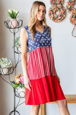 US Flag Tank Dress