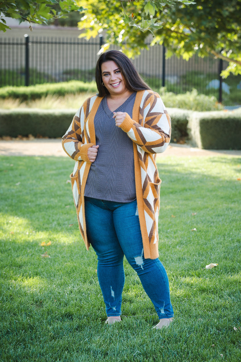 Santa Fe Sweater Cardigan