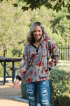 Heavenly Blooms Pullover