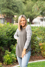 Xena Long Sleeve Raglan