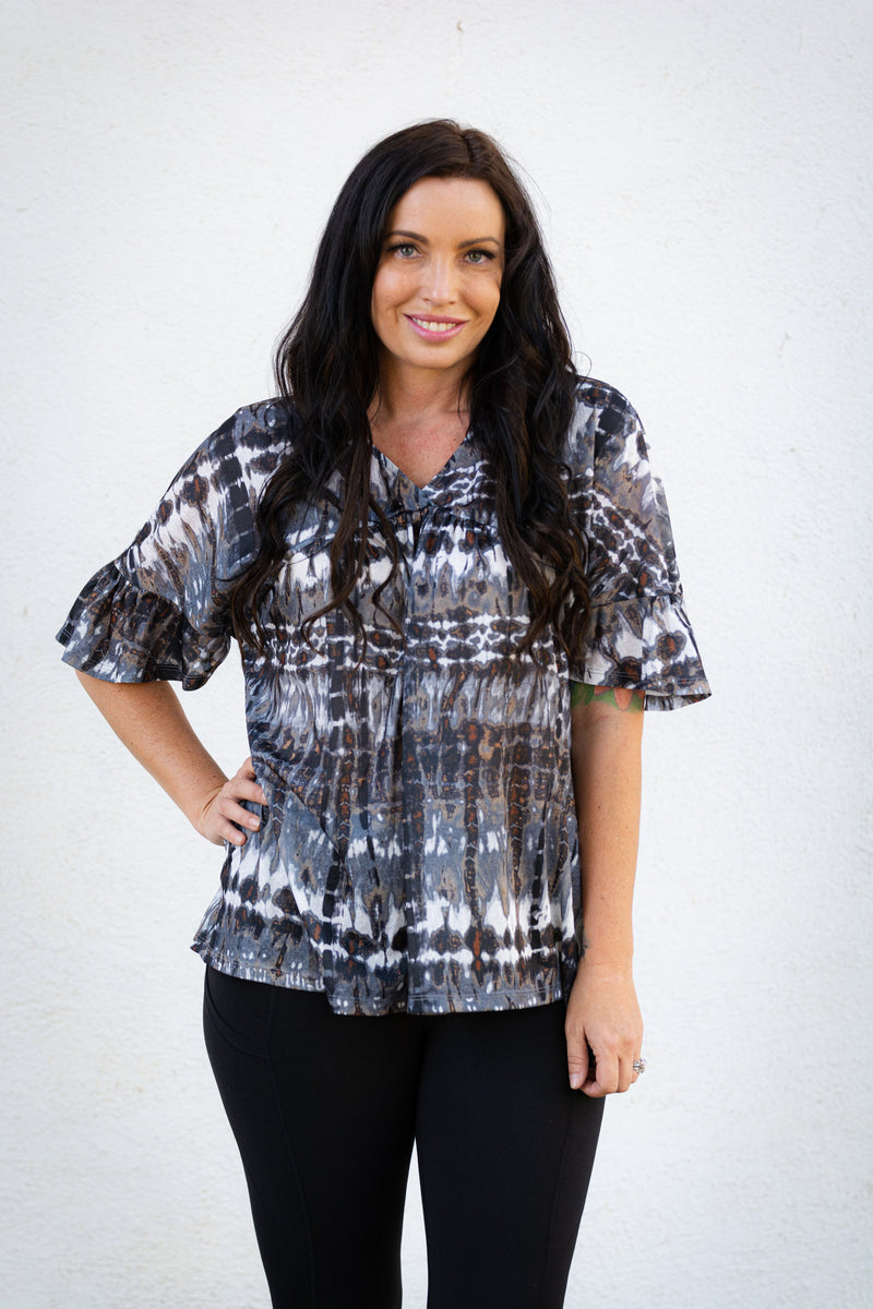 Wanderer Short Sleeve Top