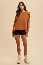 Abigail Embroidered Top