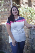 Sweet Caroline Short Sleeve Top