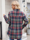 Becca Plaid Button Up Long Sleeve Shirt