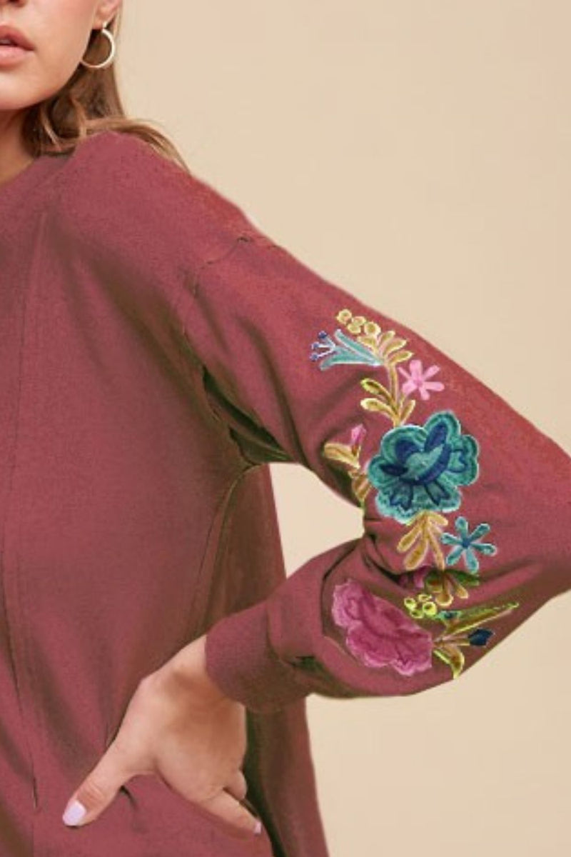 Millie Embroidered Top