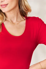 Bridget Round Neck Bodysuit