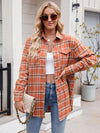 Becca Plaid Button Up Long Sleeve Shirt