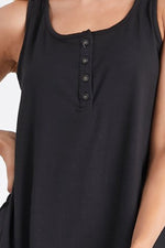 Bailey Half Button Tank