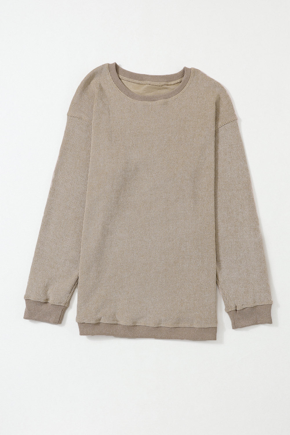 Skylar Corded Tunic Sweatshirt