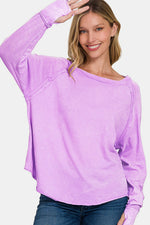 Leighton Thumbhole Long Sleeve