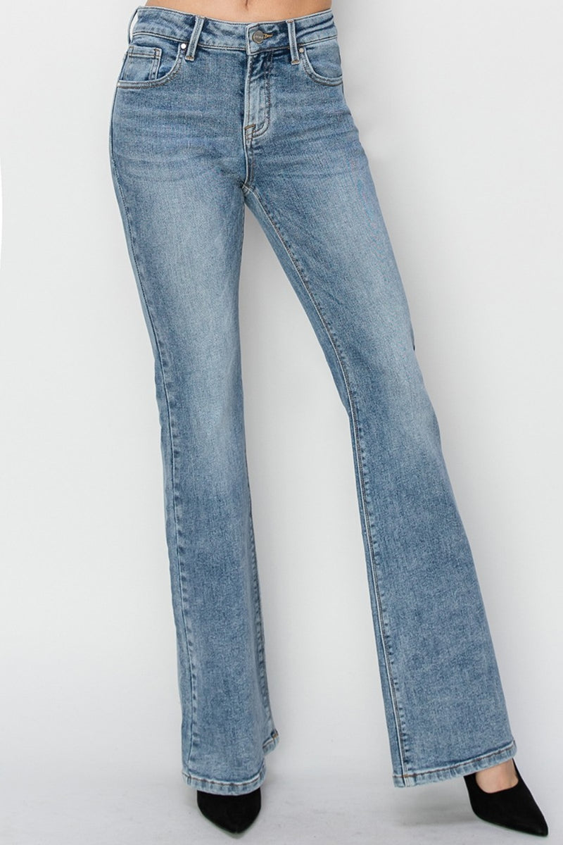 Wyatt Mid Rise Bootcut RISEN Jeans