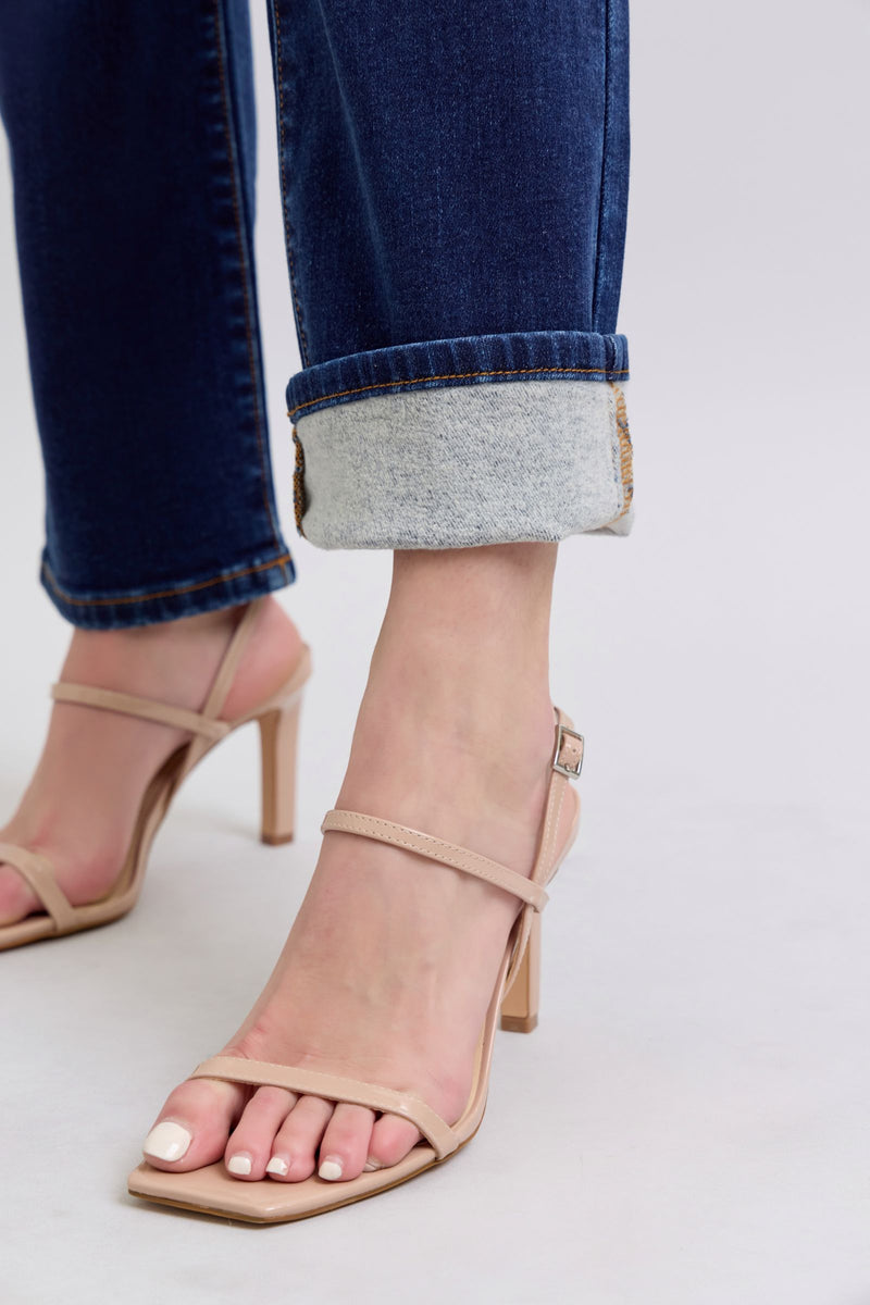 Seraphina Washed Straight Leg Judy Blue Jeans