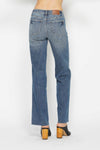 Suki Tummy Control Straight Judy Blue Jeans