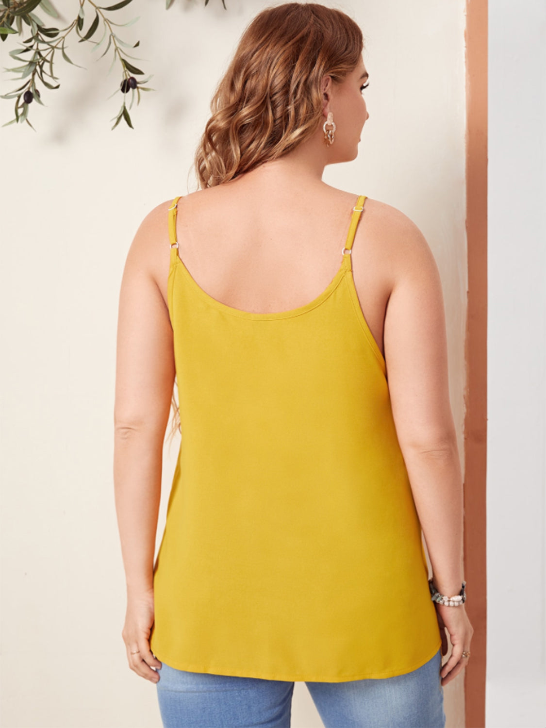 Scarlett Plus Size Scoop Neck Cami