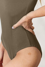 Bridget Round Neck Bodysuit