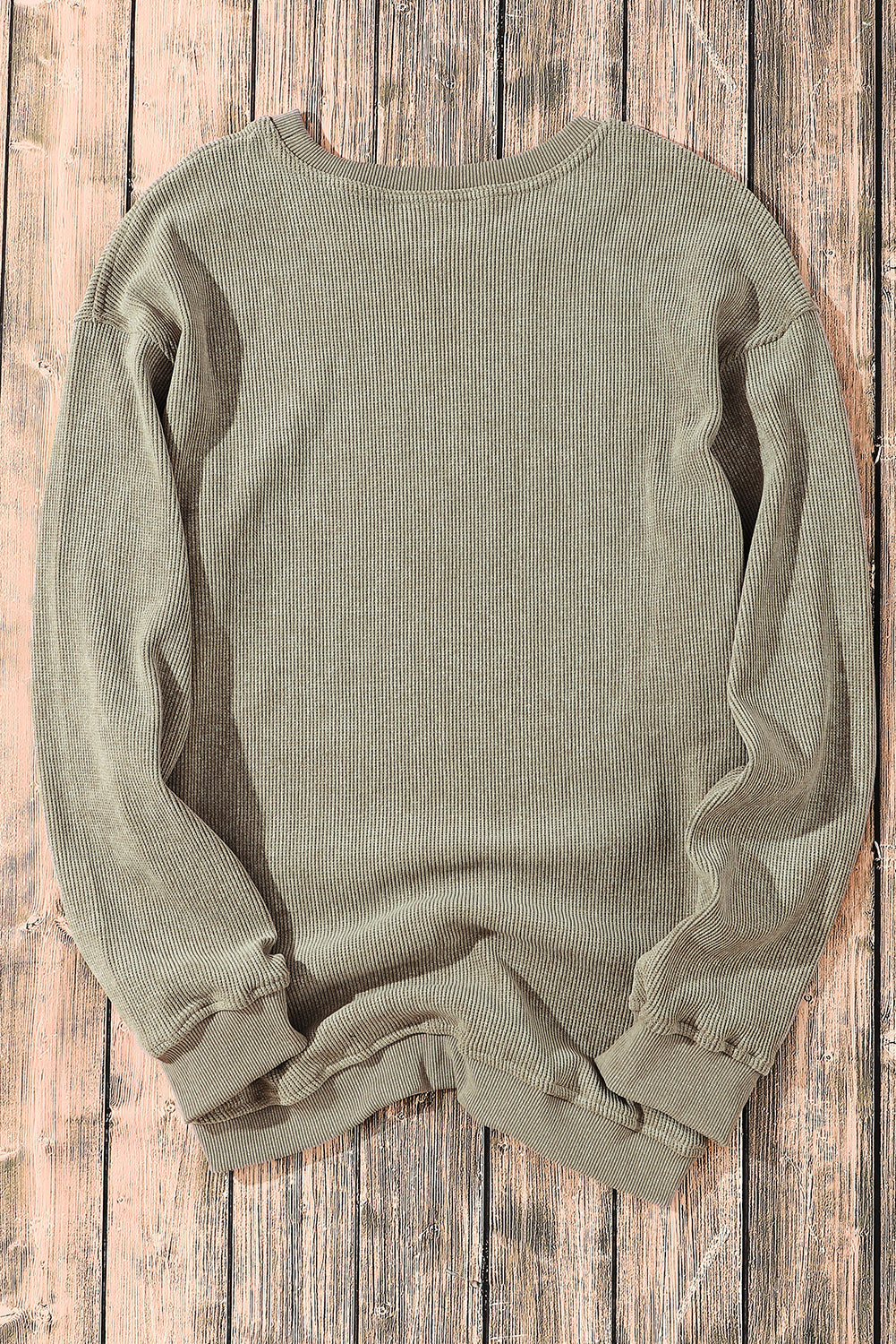 Skylar Corded Tunic Sweatshirt